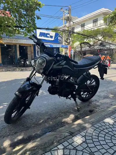 Мотоцикл с механической трансмиссией Kpipe 50cc, черный