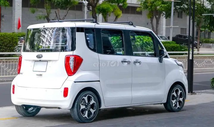 KIA RAY 2011 Максимальная комплектация Белый Корея 5 мест