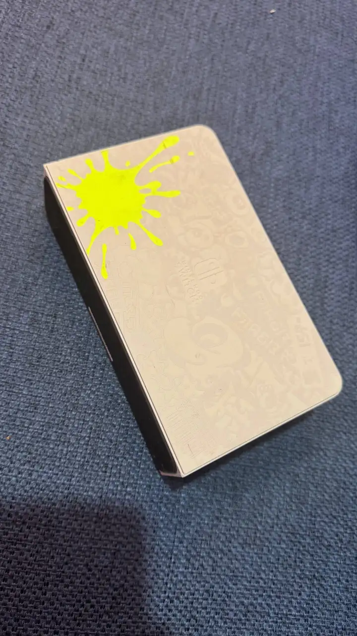 Nintendo Switch OLED Splatoon 3 Edition