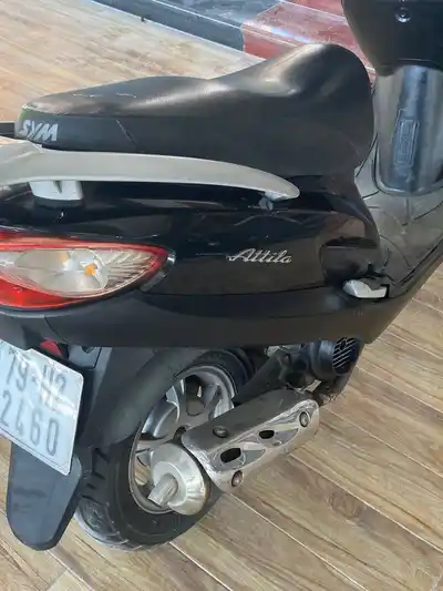 SYM Attila 125
