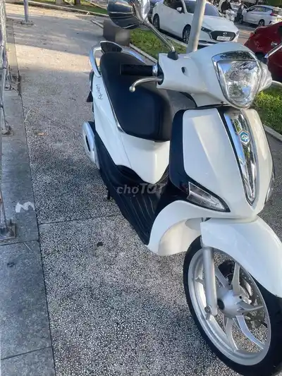 Piaggio Liberty 2019 Белый