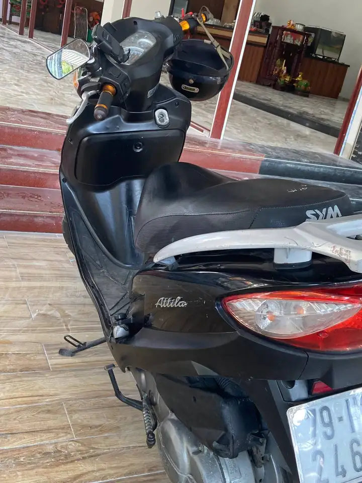 SYM Attila 125