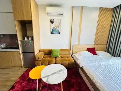 Студия с мебелью в Vinhomes Smart City