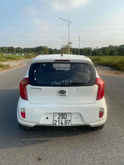 Kia Morning 2013 автомат белый