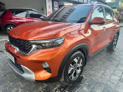 Kia Sonet 2021 Luxury 1.5 AT - 71000 km