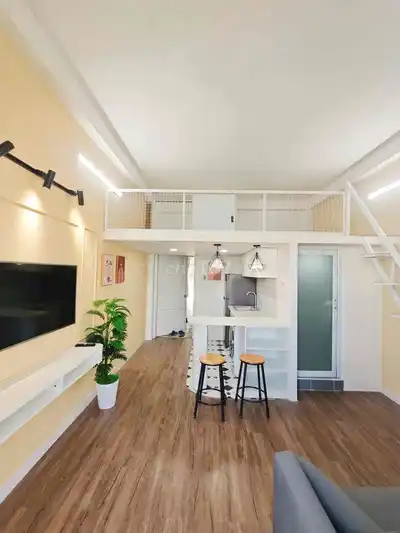[АКЦИЯ] Двухуровневые апартаменты (Duplex) у подножия моста Сайгон