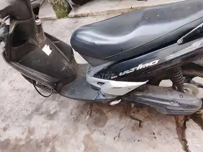 Yamaha Mio Ultimo 2008 113cc черный