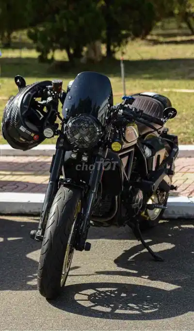 Ducati Scrambler Cafe Racer 2018 — отличный мотоцикл, в хорошем состоянии