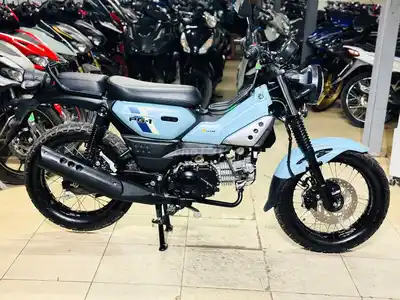 Мотосалон Thịnh Phát - Yamaha PG-1 синий 2026, почти новый