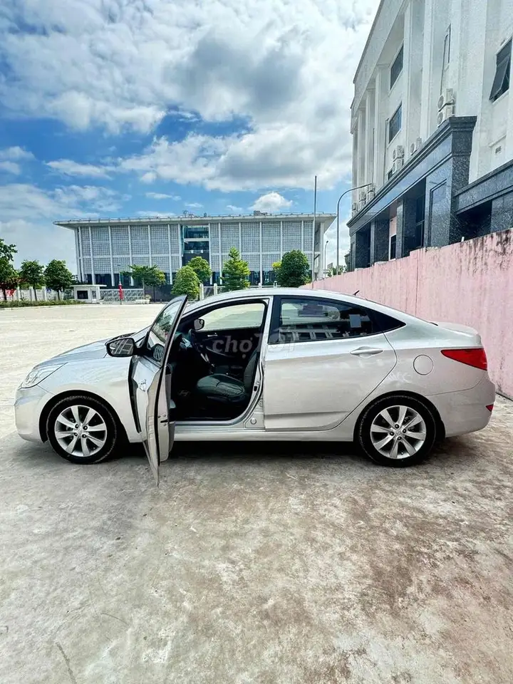 Hyundai Accent корейская сборка 2014, МКПП