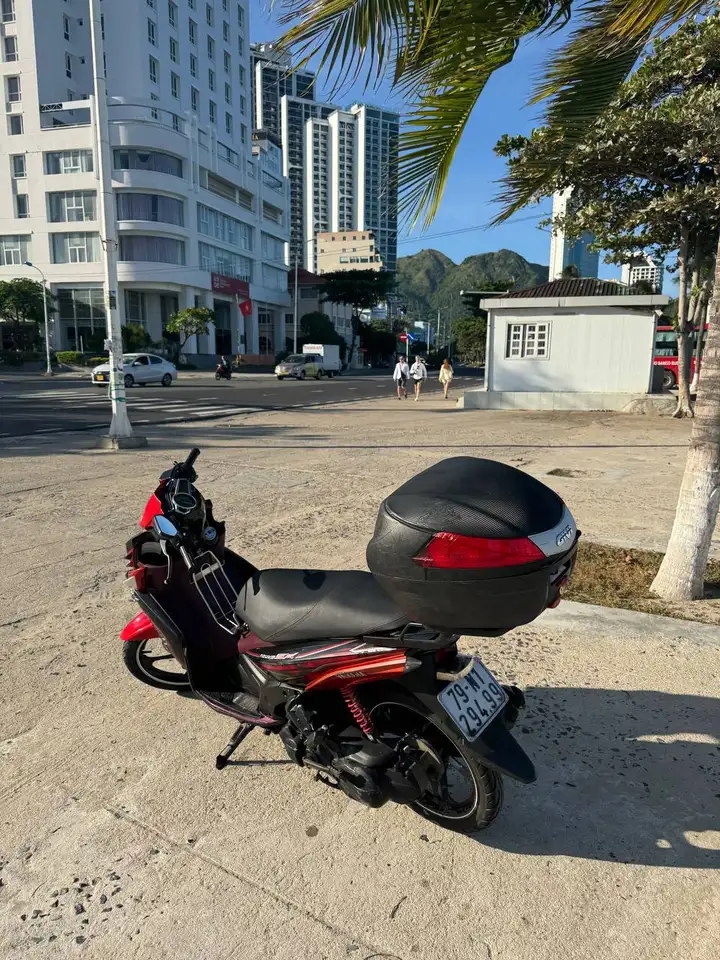 Байк Yamaha Nouvo SX с кофром
