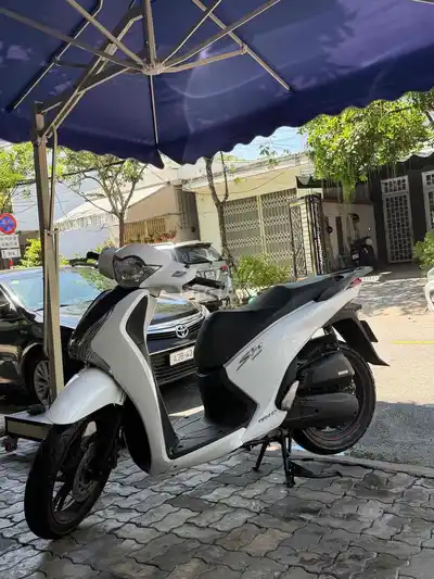 Honda SH 125 2016 белый