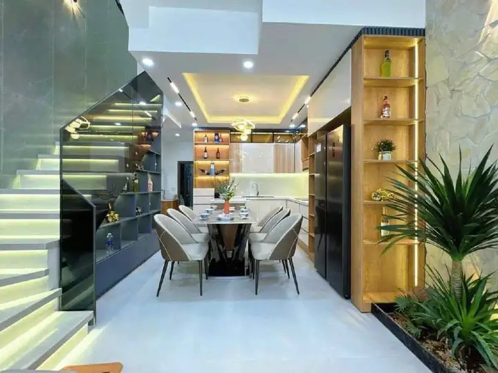 Дом 3 этажа 3 спальни 60м2 Nguyen Thuy, Hoa Khanh