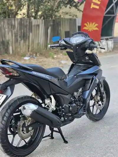 HONDA WINner черный 2019 г., номера Ханоя, малый пробег, родной мотор