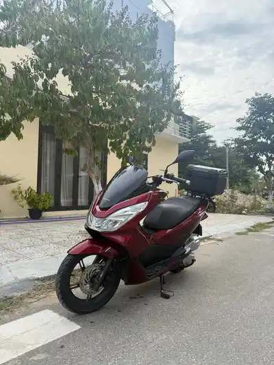 Honda PCX (2 поколение, 2014г), 125cc