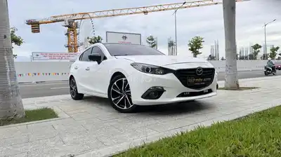 Mazda 3 2015 1.5 AT Седан Белый Автомат
