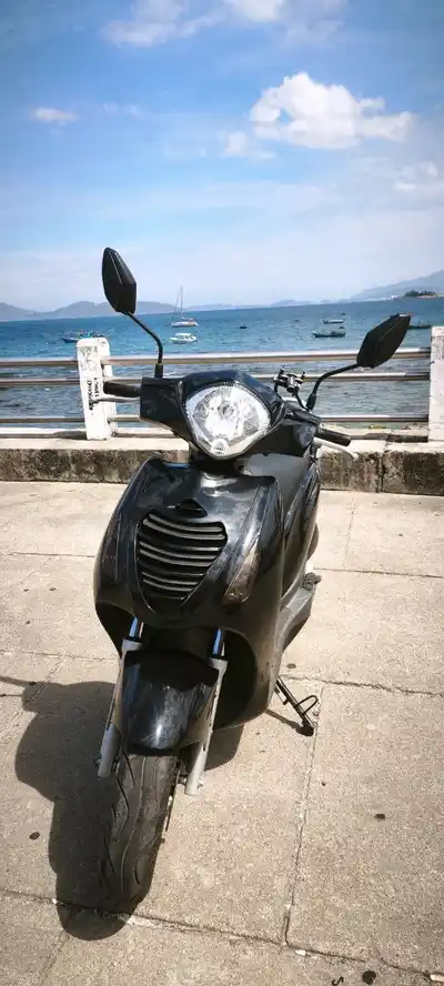 Honda PS 150i (2007)