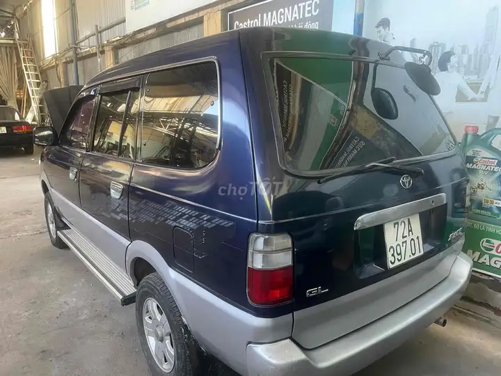 Toyota Zace 7 мест, синий