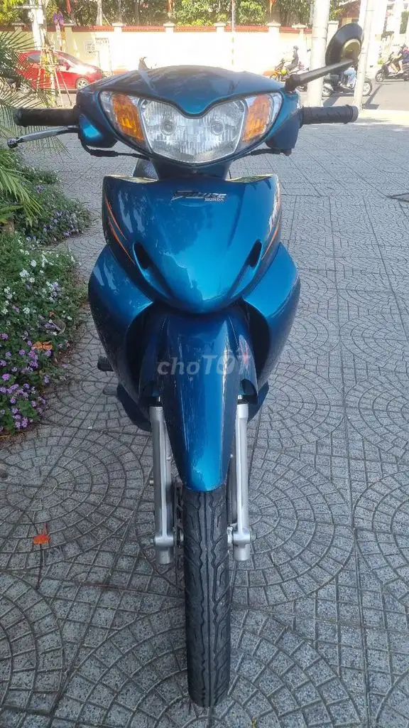 Honda Future, зеленый, механика