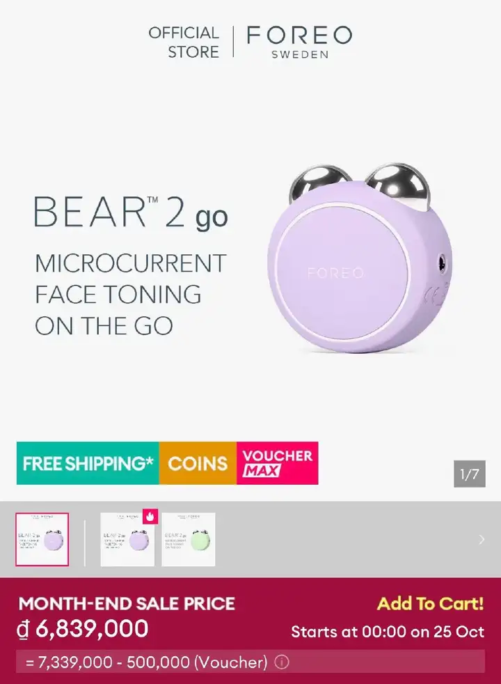 FOREO BEAR mini