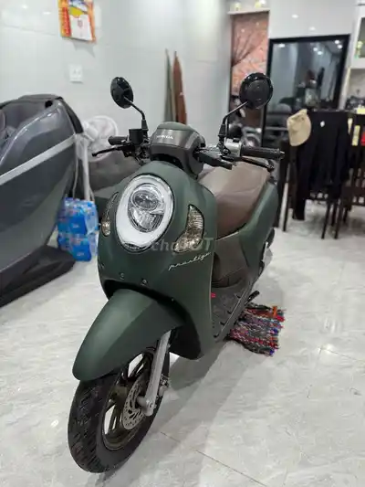 Honda Scoopy 2023 матово-синий