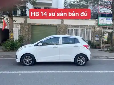 Hyundai i10 Хэтчбек полная комплектация 2014 Механика Белый