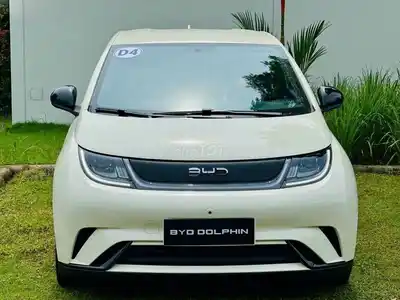 BYD Dolphin GLX 2026 Хэтчбек Белый
