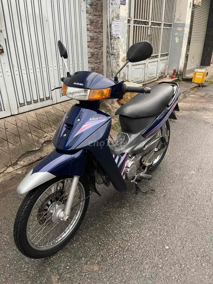 Suzuki Viva 110 2002 тайской сборки, родной отличный мотор, красивый мопед