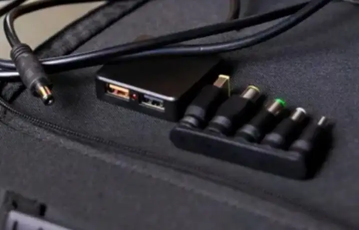 Солнечная панель с USB-портами