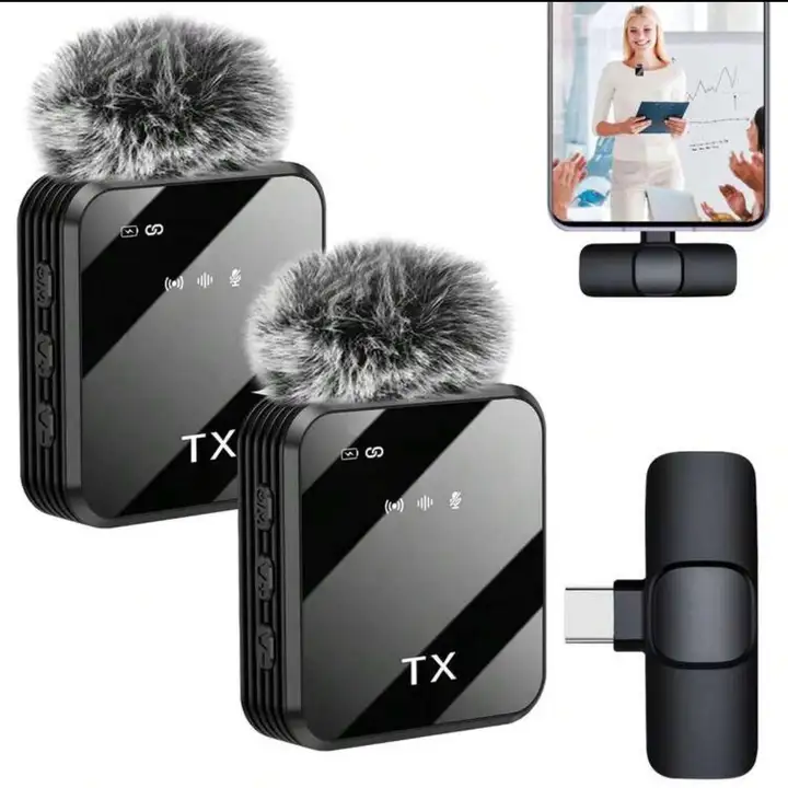 Петличный микрофон для iPhone 8-14