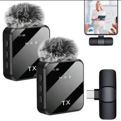 Петличный микрофон для iPhone 8-14