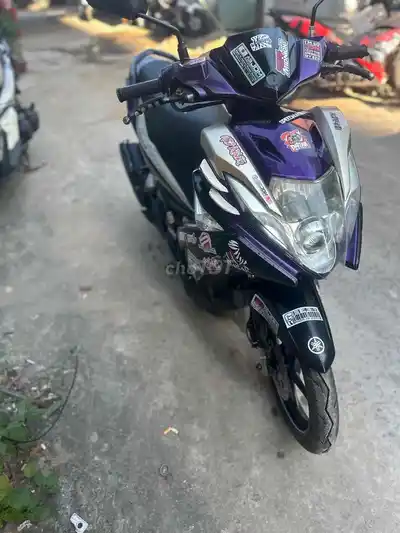 Yamaha Nouvo 5 FI 2012 Черно-фиолетовый