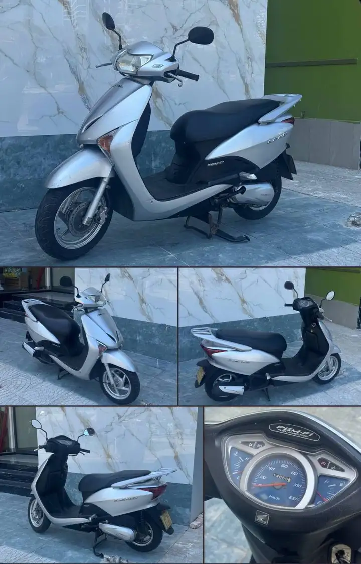 Honda Lead 2010 мопед