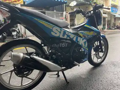 Suzuki Raider 150i синий