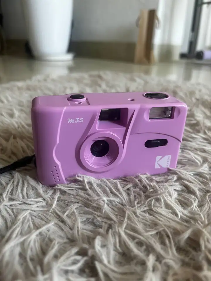 Пленочный фотоаппарат Kodak m35