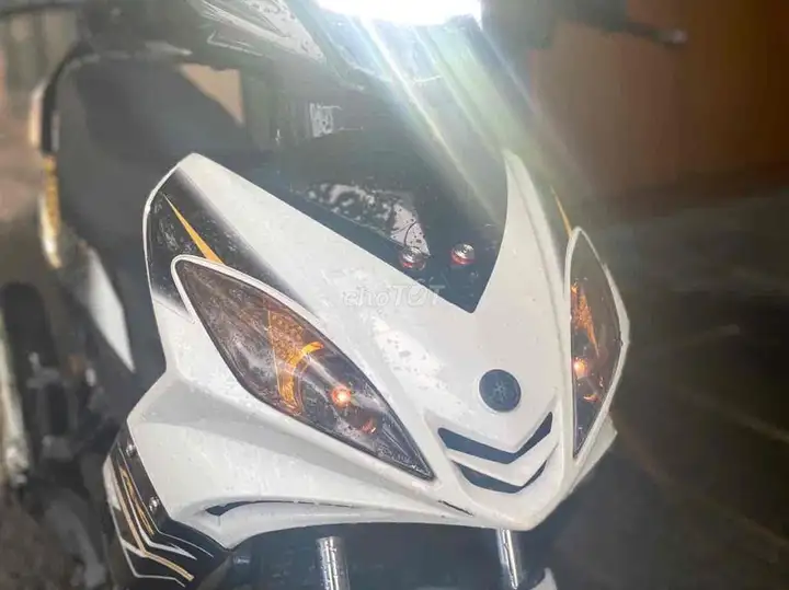 Yamaha Exciter 135 2014 белый черный, ручное сцепление