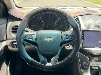 Шевроле Круз ЛТЗ 1.8 2017 Белый