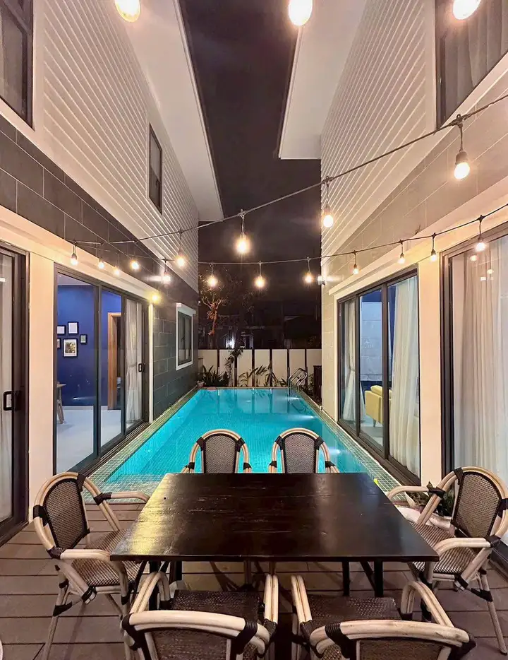 Дом 3 этажа, 5 спален, 400 м², Nam Viet A