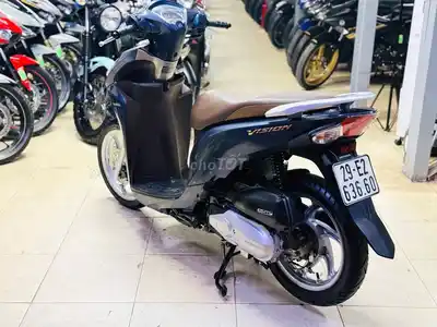 Мотосалон Thịnh Phát - Honda Vision 110 бирюзовый, с документами, Ханой