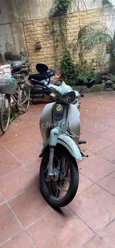 Мотоцикл Cub 50cc зелёный