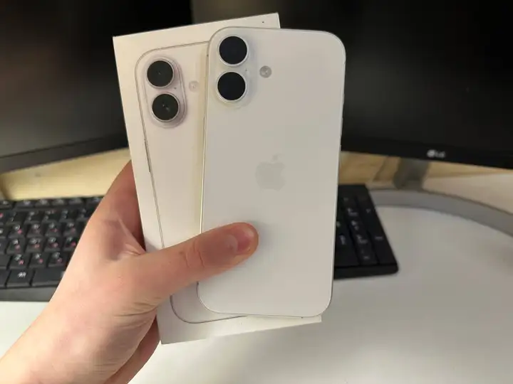 iPhone 17 256 ГБ