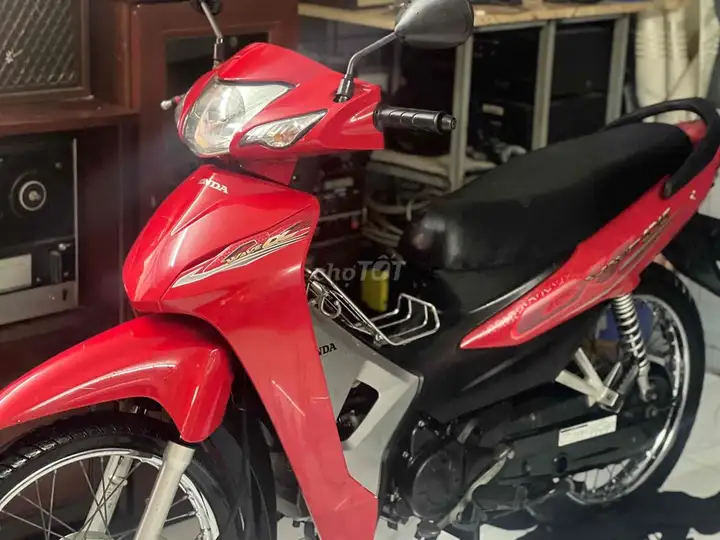 Honda Wave 100 2019 Красный 53000 км