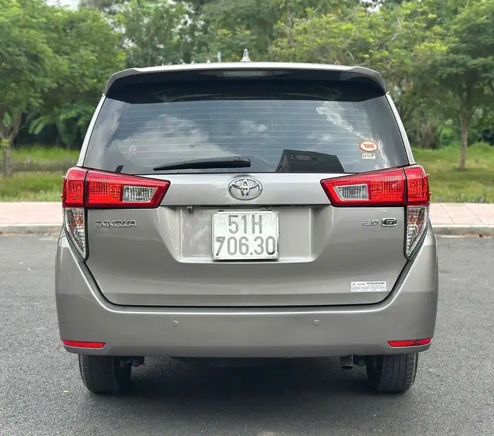 Toyota Innova 2.0G АКПП, 2019