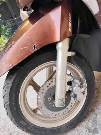 Honda Lead 110 FI 2010 Коричневый