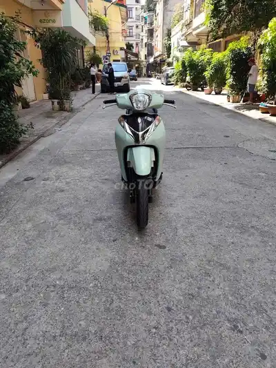 Honda SH Mode 2017 Бирюзовый 2836 км