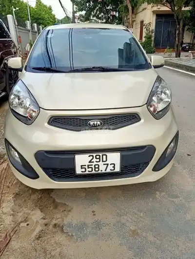 Kia Morning Van 2014 Золотой песок