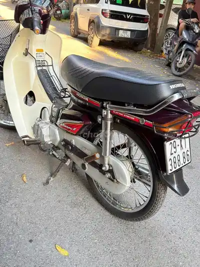 Honda Dream тайский, темно-бордовый