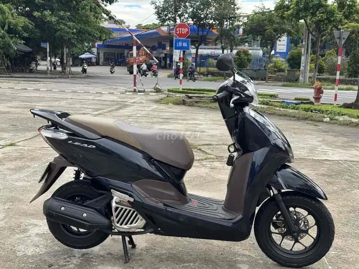 Honda Lead 2019 сине-черный, ключ Smkey
