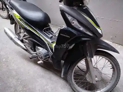 Honda Wave RSX FI 2018 черный 36 490 км