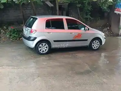 Hyundai Getz 2010 Серебристый